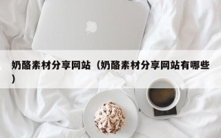 松原奶酪素材分享网站（奶酪素材分享网站有哪些）